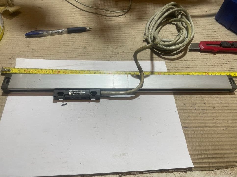 Heidenhain LS 803 Lineaire Liniaal - Nauwkeurige Positiemeti, Ophalen, Gebruikt