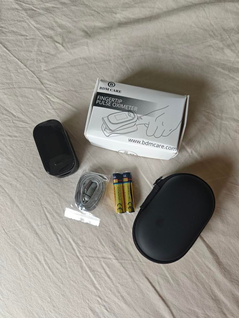 BDM Oximeter: Zuurstof- en Hartslagmeter (Nieuwstaat), Ophalen of Verzenden, Nieuw, Overige typen