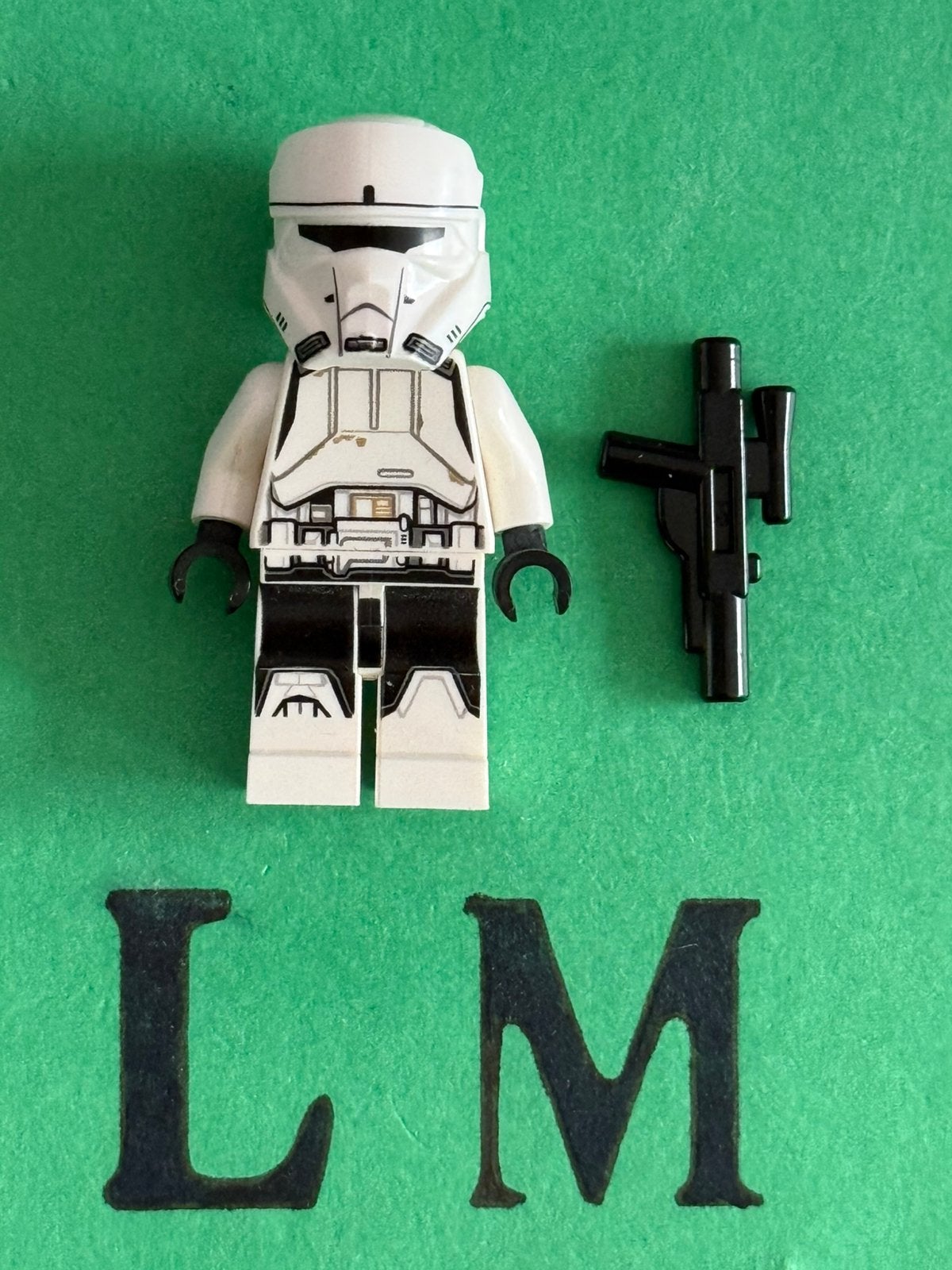 Lego Star Wars sw0795 Imperial Tank Trooper Pilot SW 75152, Compleet, Star Wars, Lego, Ophalen of Verzenden
