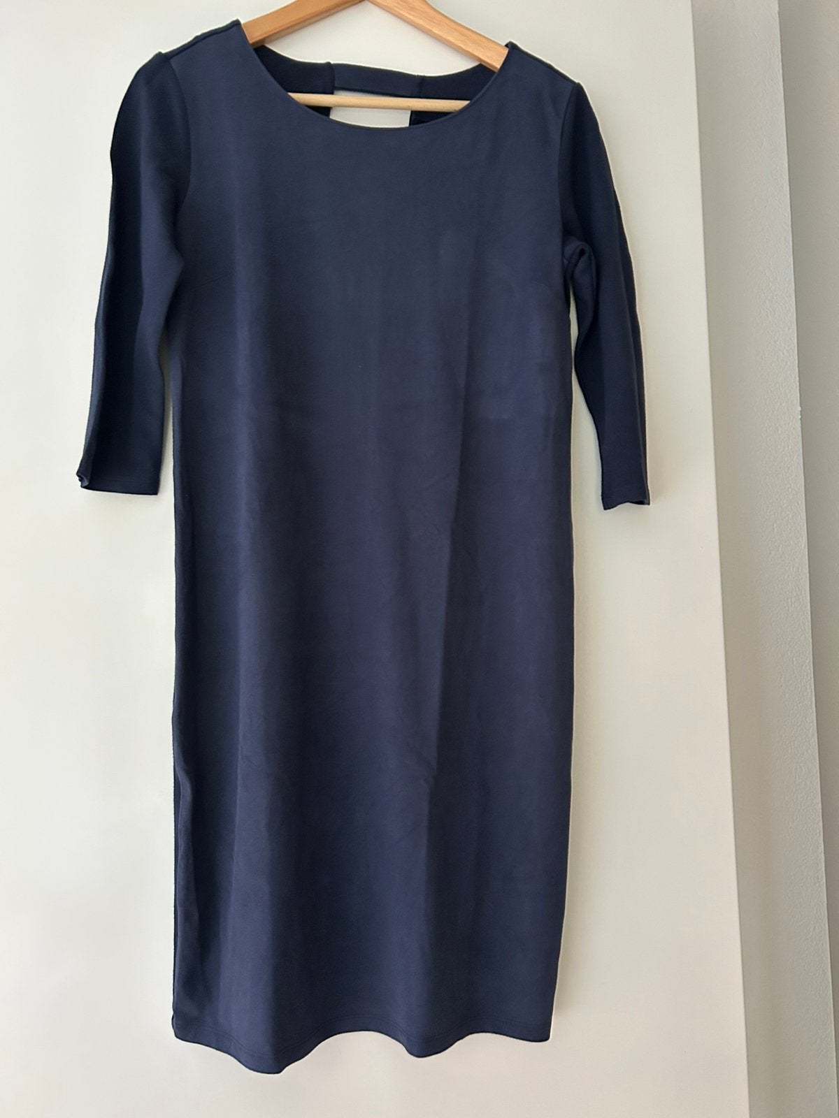 Donkerblauw zwangerschapsjurkje van Noppies - maat XS, Kleding | Dames, Blauw, Jurk, Ophalen of Verzenden, Zo goed als nieuw