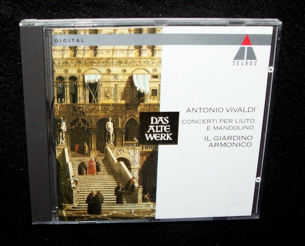 Vivaldi - Concerti Per Liuto E Mandelino - Il Giardino Armon, Verzenden, Classicisme, Zo goed als nieuw, Overige typen