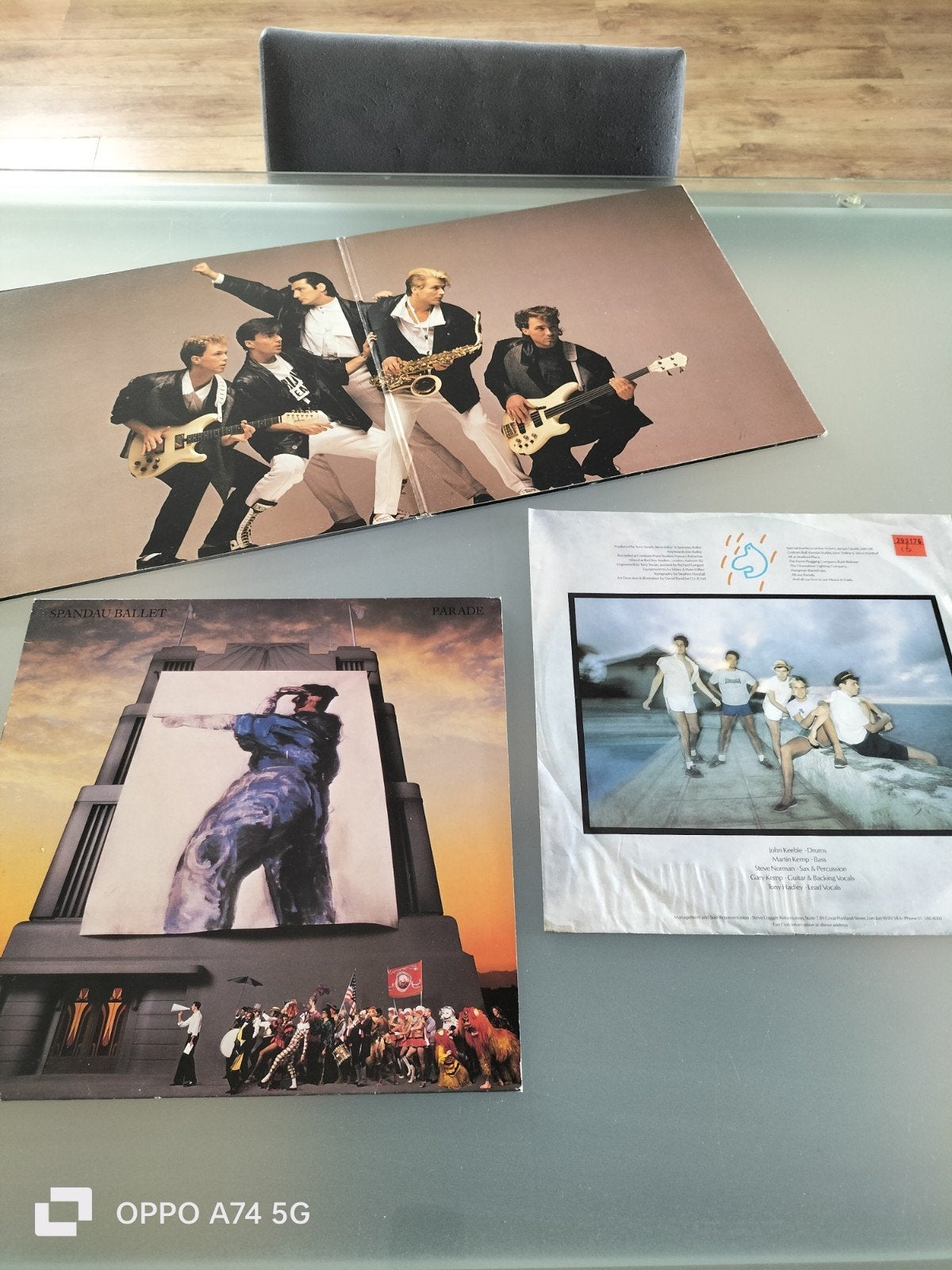 Spandau Ballet LP's: 2x Parade & 1 Lifeline, Ophalen of Verzenden