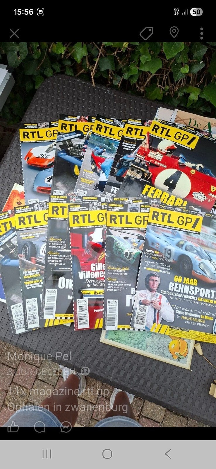 11x RTL GP magazine, Boeken, Ophalen of Verzenden, Zo goed als nieuw, Balsport