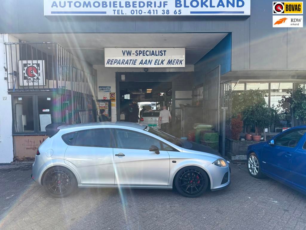 Seat Leon 2.0 TFSI FR/ met onderhoudshistorie, schroefveren,, Auto's, Gebruikt, 4 cilinders, 1984 cc, Leon