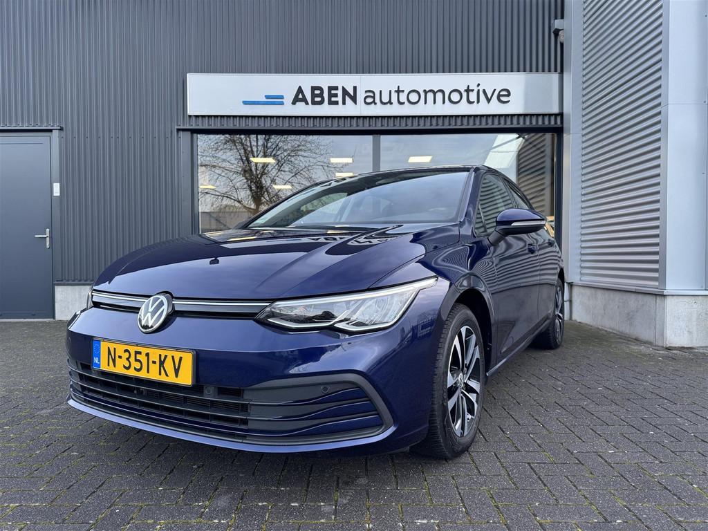 Volkswagen Golf 1.0 E-TSI 110PK United Life Business automaa, Automaat, Gebruikt, Blauw, 23 km/l