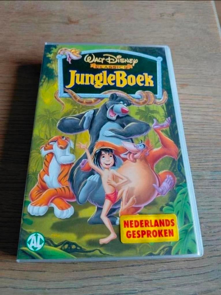Walt Disney Classic Jungle Boek videoband., Cd's en Dvd's, VHS | Kinderen en Jeugd, Alle leeftijden, Ophalen of Verzenden, Gebruikt