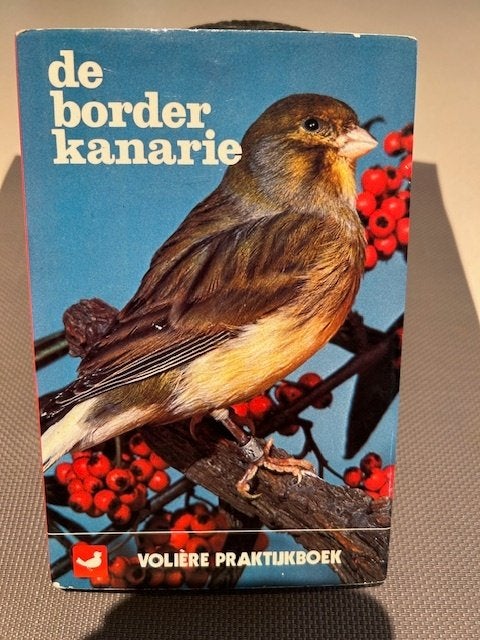 De Border kanarie, Boeken, Dieren en Huisdieren, Zo goed als nieuw, Vogels, Ophalen of Verzenden