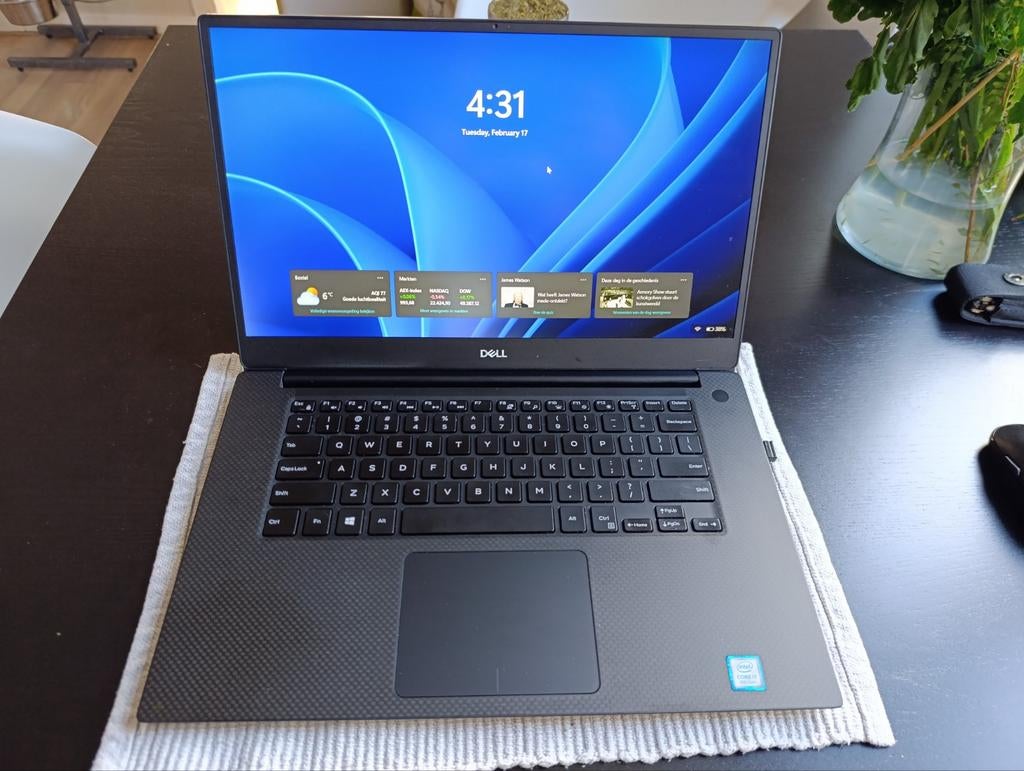 Dell XPS 7590 laptop, Computers en Software, Windows Laptops, Ophalen of Verzenden, 15 inch, 2 tot 3 Ghz, SSD