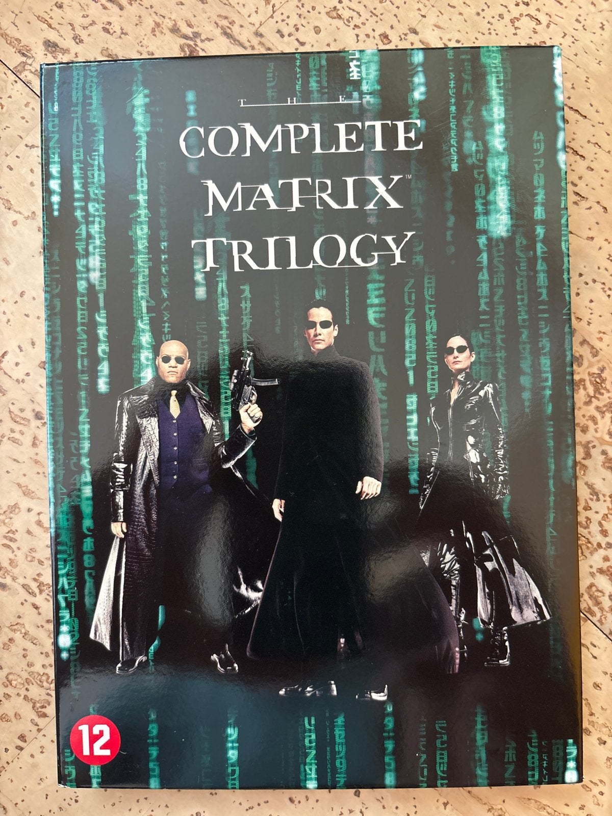The Complete Matrix Trilogy DVD Boxset, Boxset, Actiethriller, Ophalen of Verzenden, Zo goed als nieuw