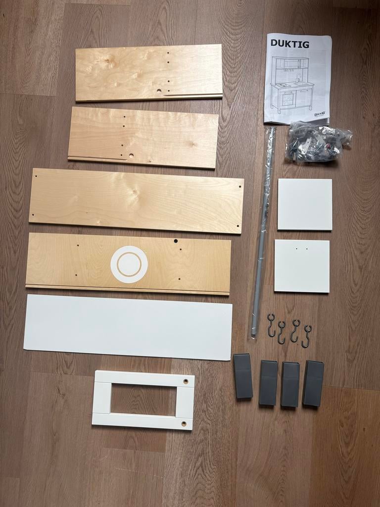 IKEA Duktig speelkeuken bovenste gedeelte (nieuw), Ophalen, Nieuw, Hout, Speelkeuken-accessoire