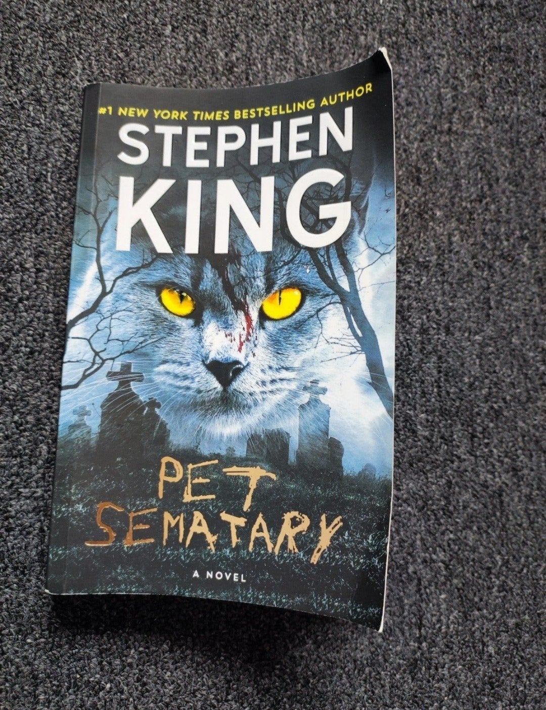 Pet Sematary - Stephen King (Engels), Ophalen of Verzenden, Gelezen, Stephen King, Amerika