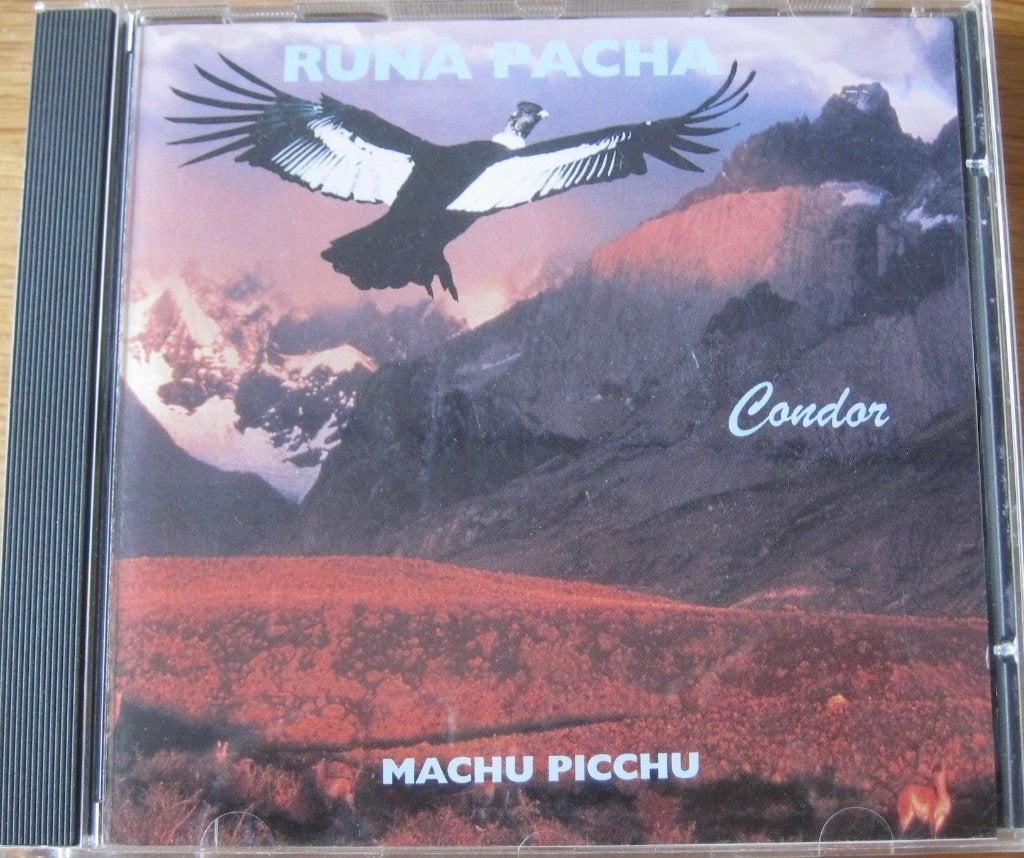 Runa Pacha - Machu Picchu volume 4 - Peruaanse muziek, Ophalen of Verzenden, Zo goed als nieuw, Album, Latijns-Amerikaans