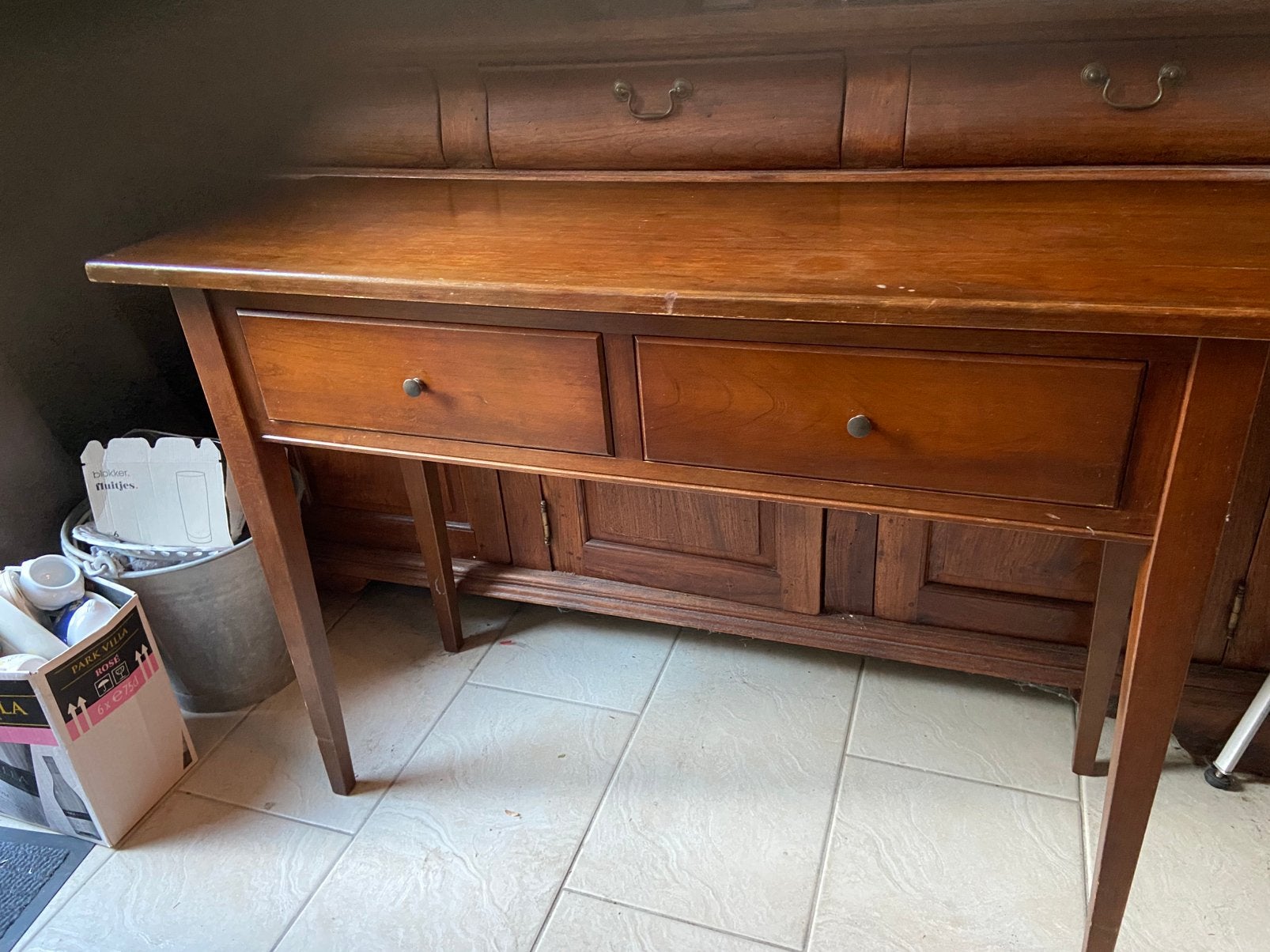 De stoof leidschendam sidetable, Huis en Inrichting, Ophalen, Zo goed als nieuw