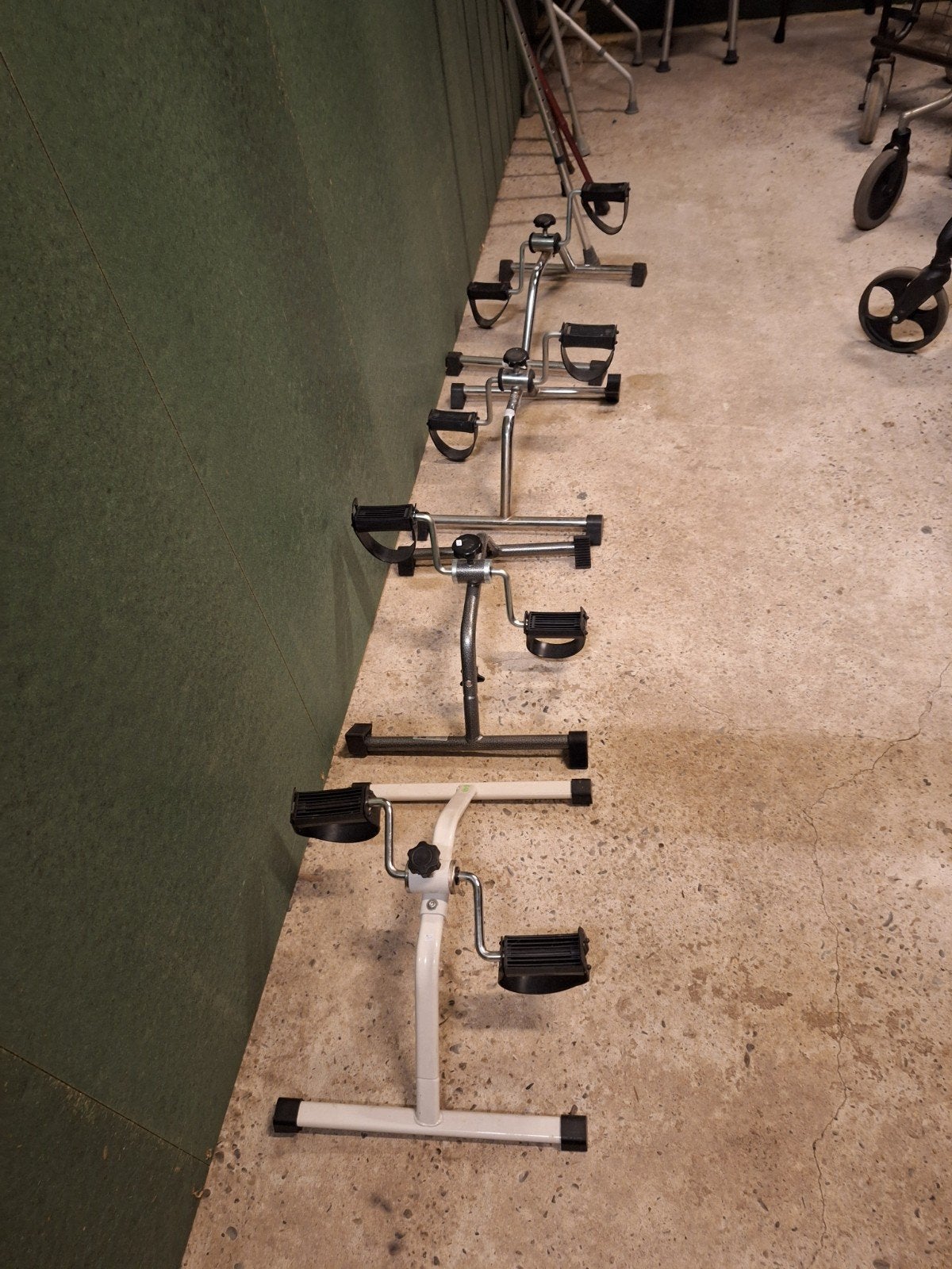 Stoel fiets stoelfiets hometrainer € 5, -., Ophalen, Overige materialen, Gebruikt, Stoelfiets