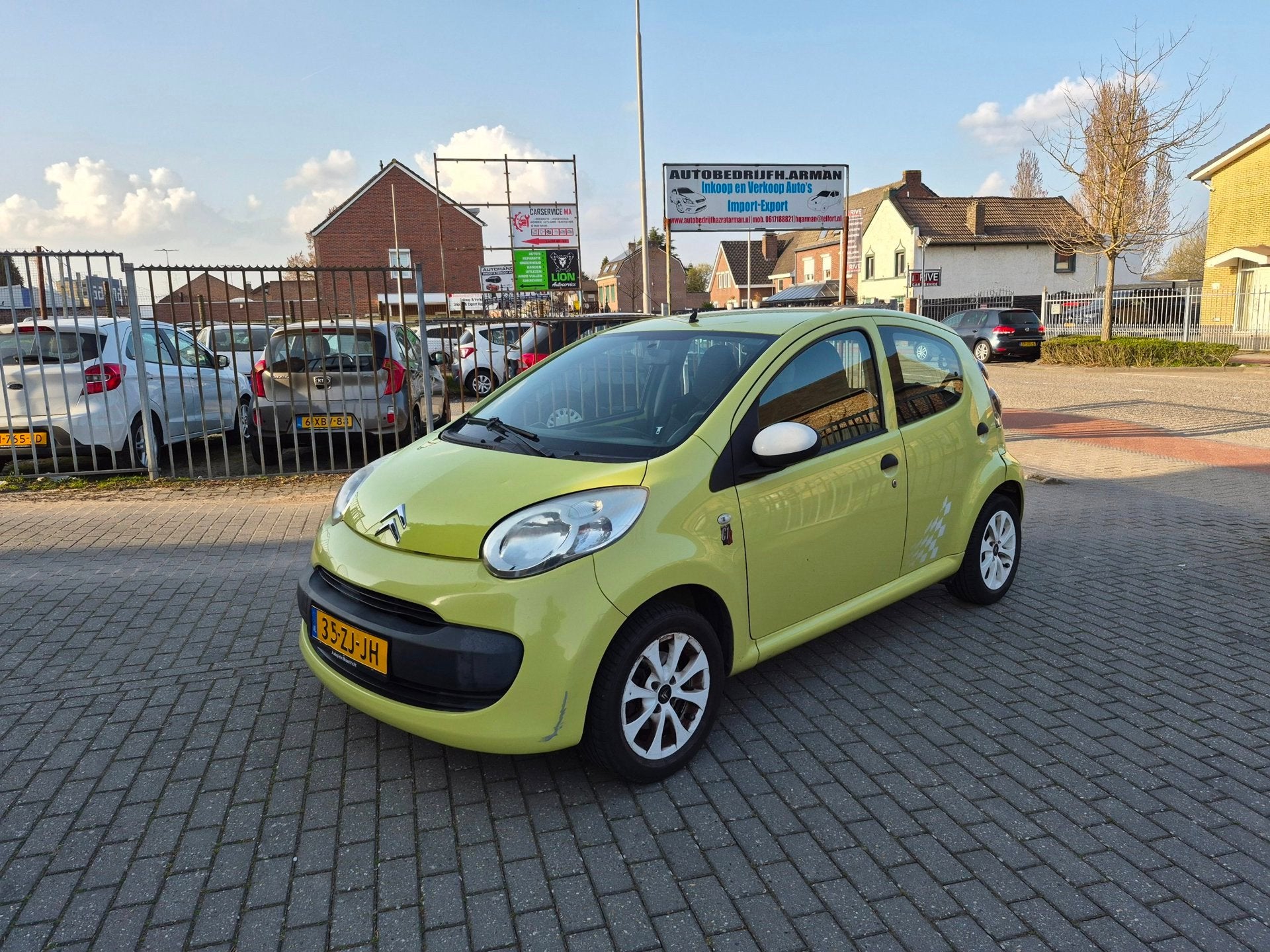 Citroen C1 1.0-12V Séduction, Voorwielaandrijving, Airbags, Gebruikt, 4 stoelen
