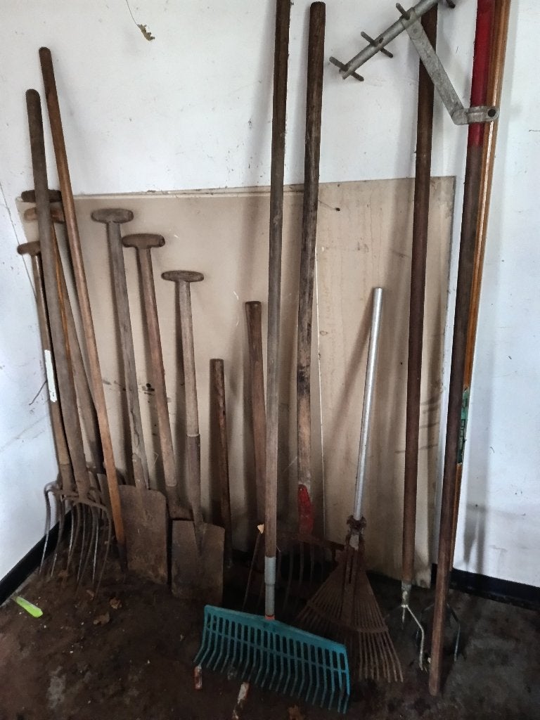 Tuingereedschap, Tuin en Terras, Ophalen, Gebruikt, Overige soorten