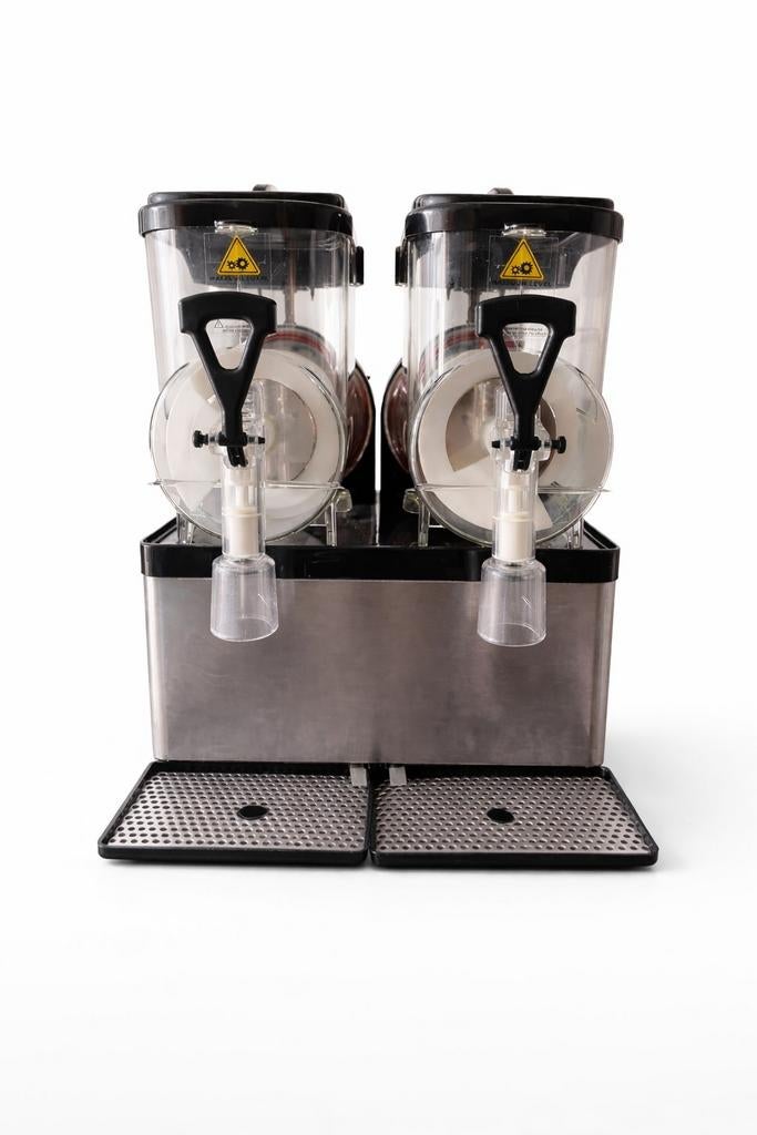 ️Dubbele slush machine te huur️, Hobby en Vrije tijd, Feestartikelen | Verhuur, Ophalen of Verzenden