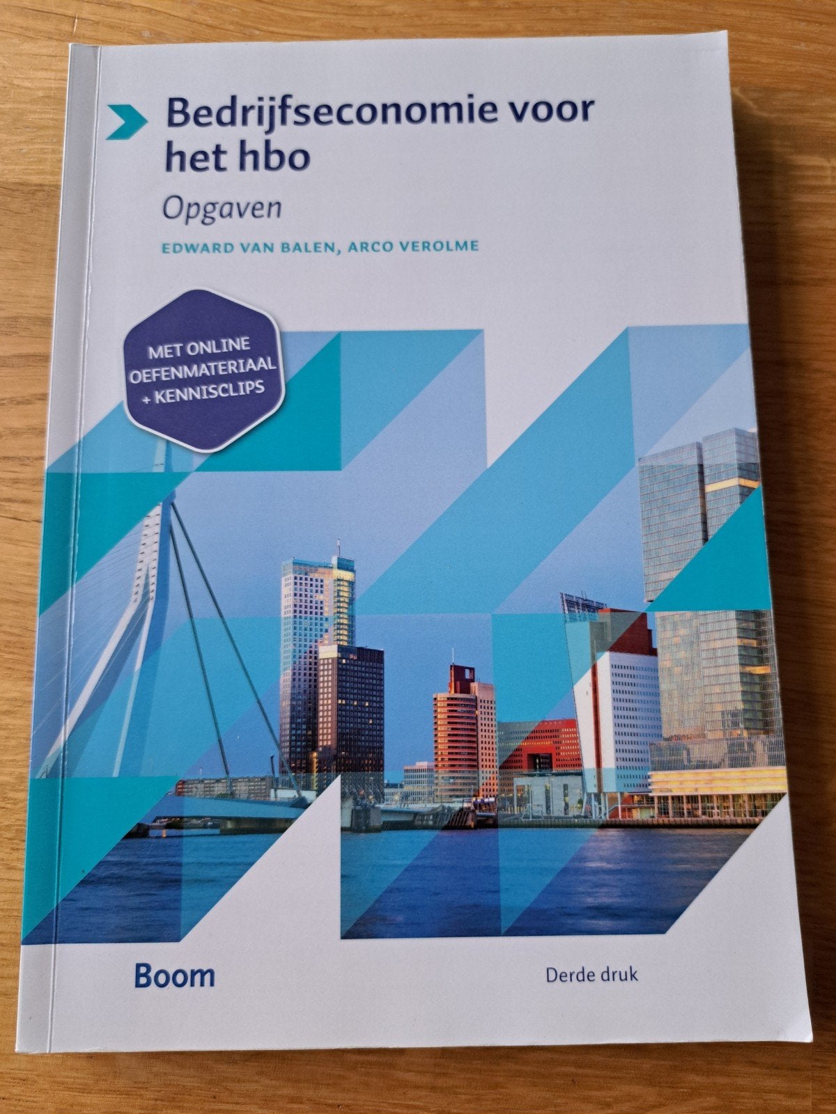 Bedrijfseconomie voor het hbo - Opgaven (3e druk), Boeken, Ophalen, HBO, Zo goed als nieuw, Gamma