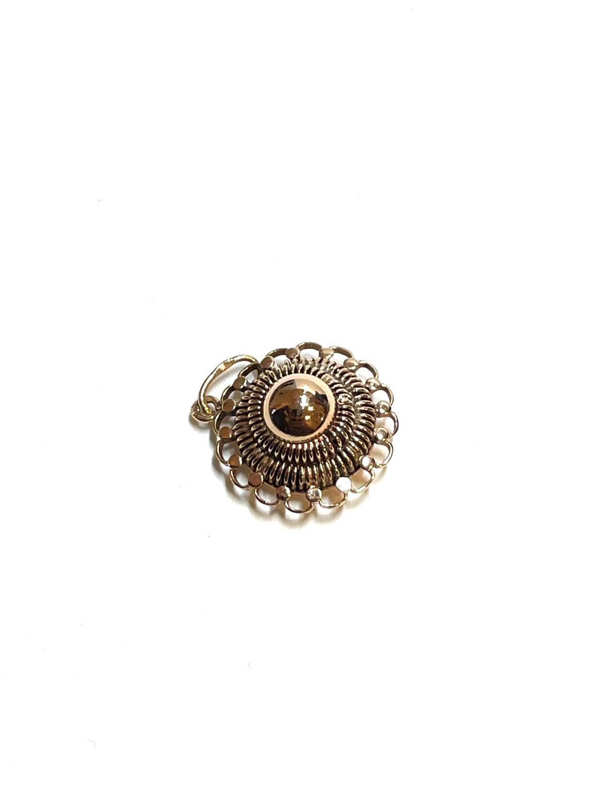14k roségouden Zeeuwse knoop hanger, Overige voorstellingen, -, -, Ophalen of Verzenden