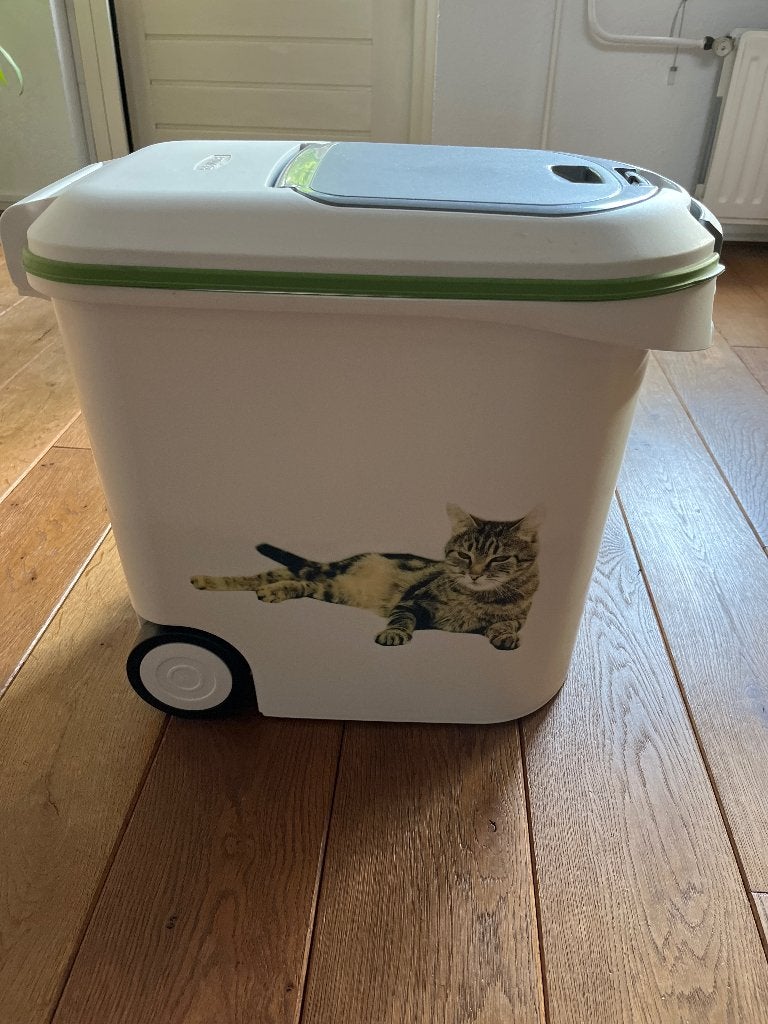Curver voedselcontainer kat, Dieren en Toebehoren, Ophalen, Kat