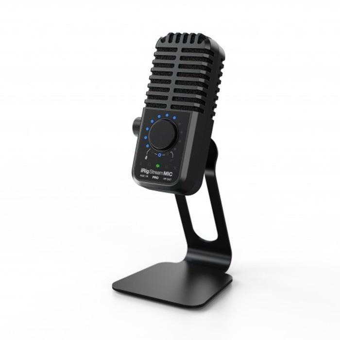 IK Multimedia iRig Stream Mic Pro USB-microfoon, ., Nieuw, Ophalen of Verzenden, .