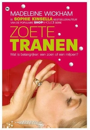 Madeleine Wickham - Zoete tranen, Ophalen of Verzenden, Zo goed als nieuw, Madeleine Wickham