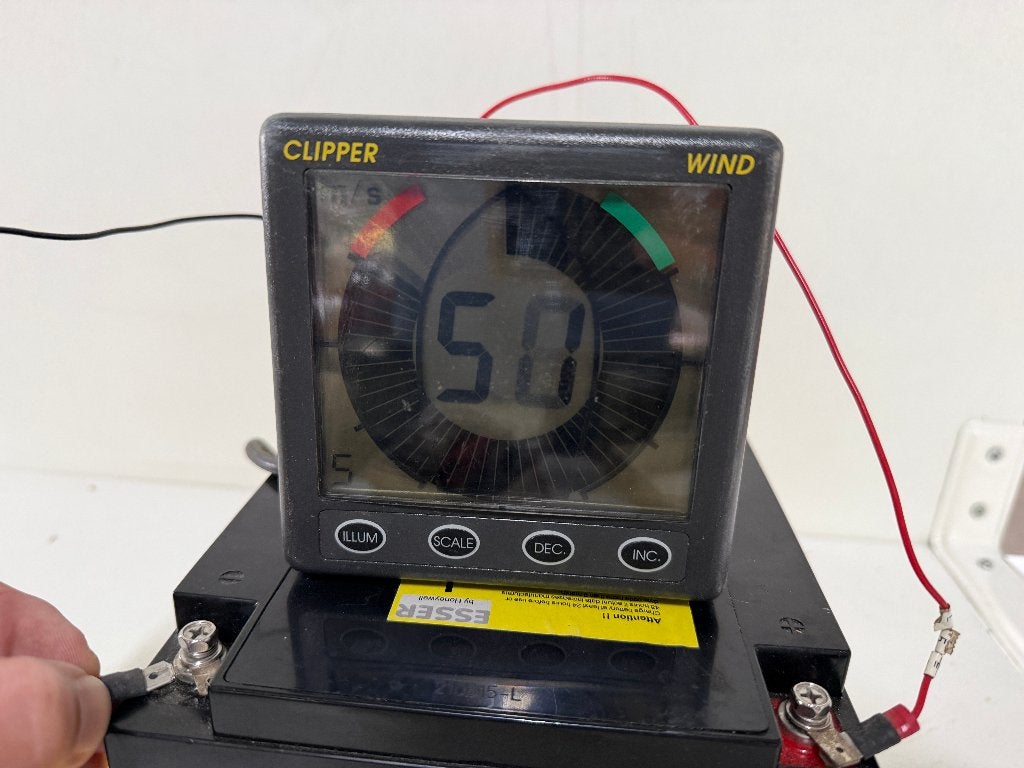 Diverse nautische instrumenten te koop – Clipper, Raymarine, Ophalen of Verzenden, Overige typen