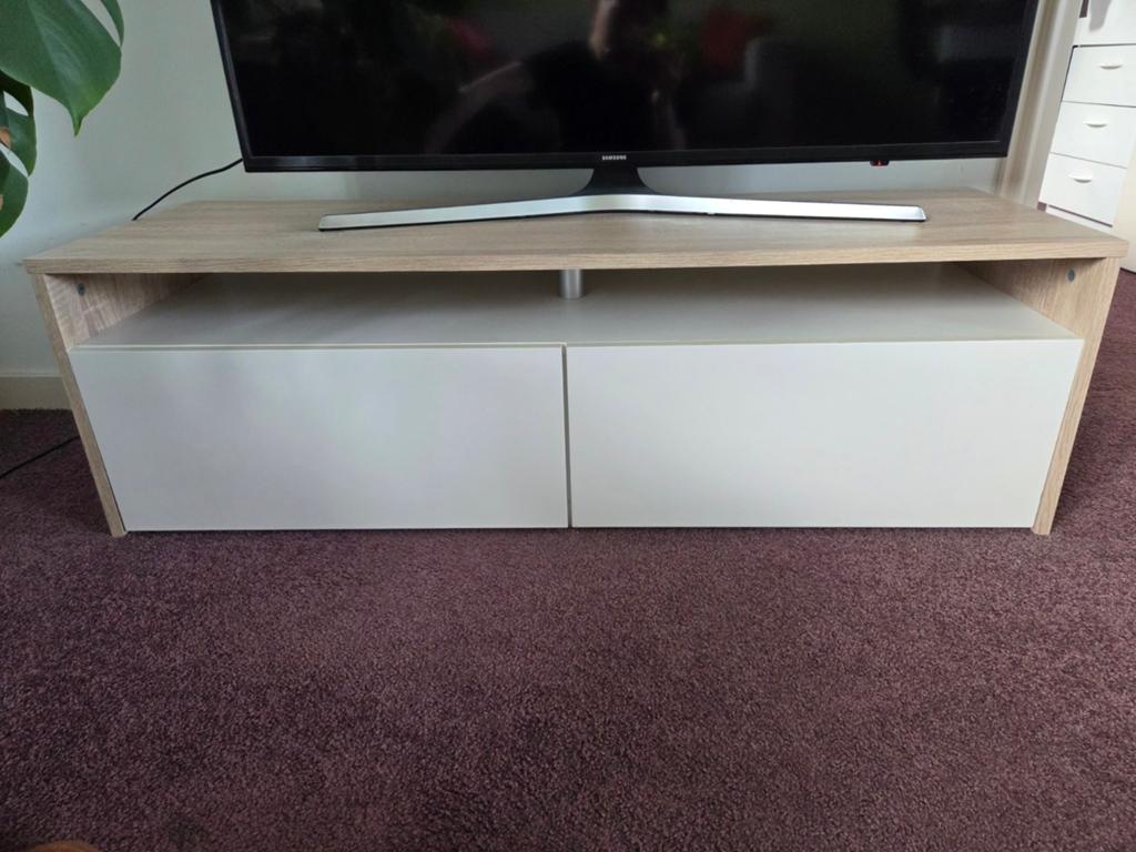 Tv-meubel, Ophalen, Gebruikt, 100 tot 150 cm, Minder dan 100 cm