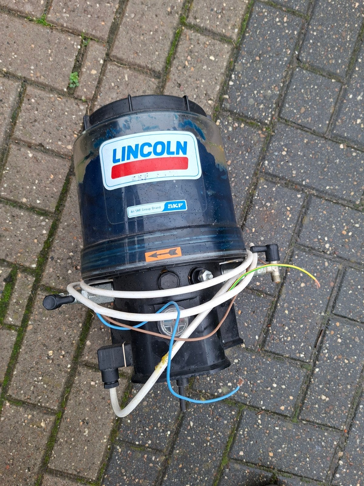 Lincoln SKF vetsmeerapparaat, Watersport en Boten, Ophalen of Verzenden