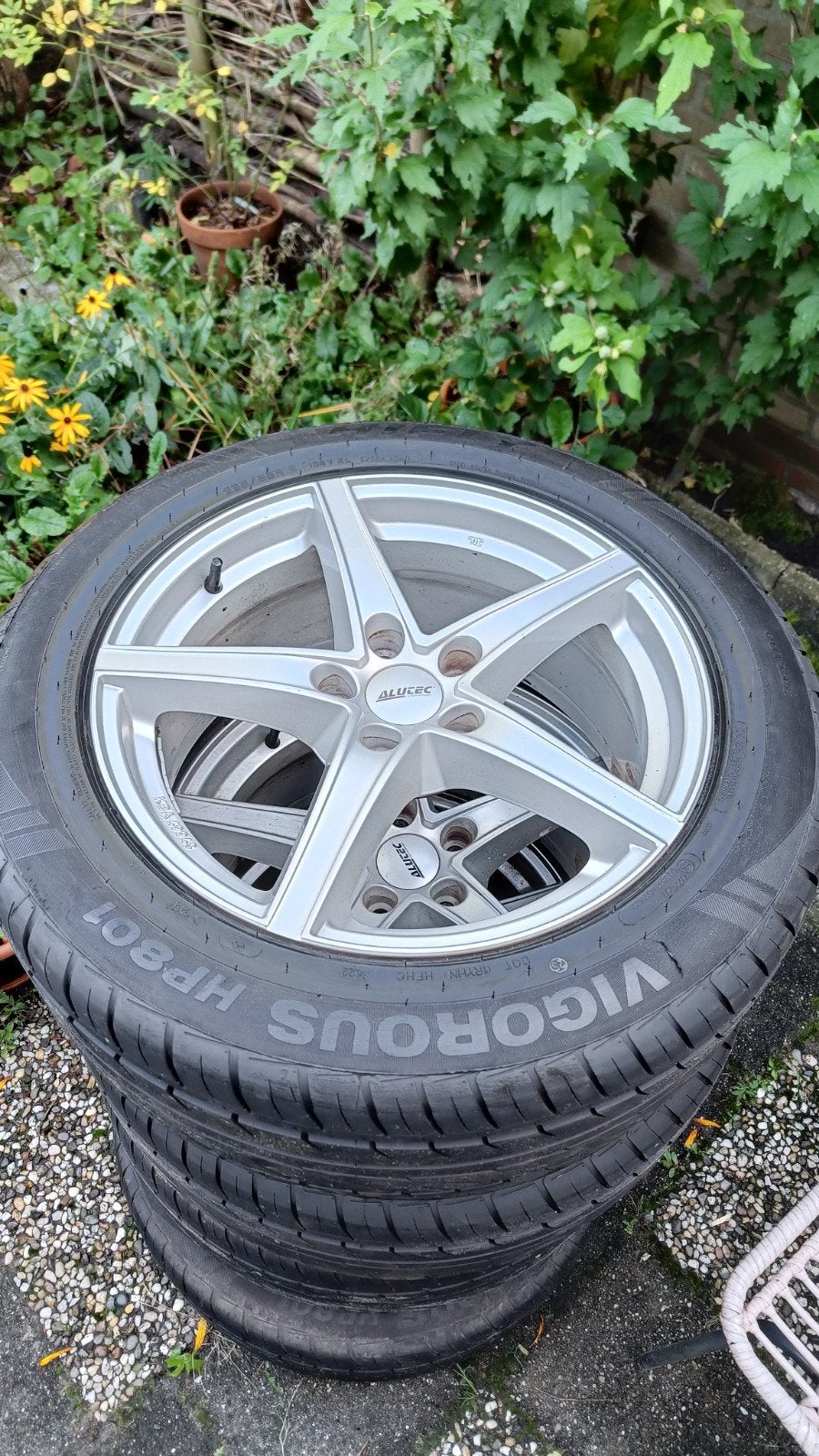 Aluminium velgen van Suzuki Grand Vitara 2006, Auto-onderdelen, Ophalen, Gebruikt, Suzuki