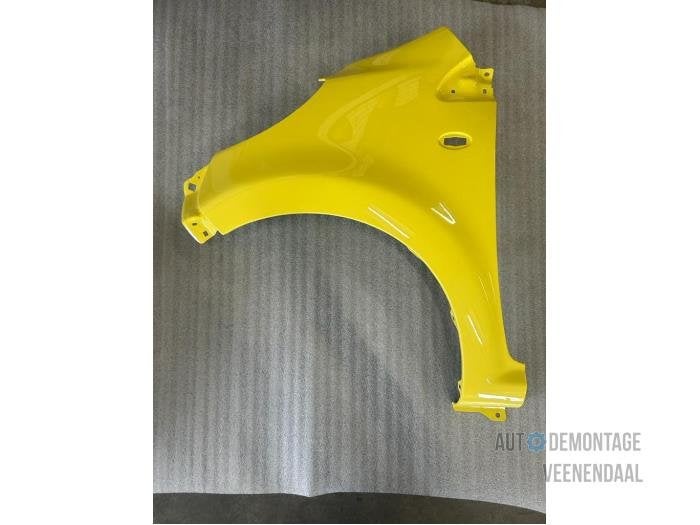 Scherm rechts-voor van een Peugeot 107 (KBL), Auto-onderdelen, -, -, Nieuw, Ophalen of Verzenden