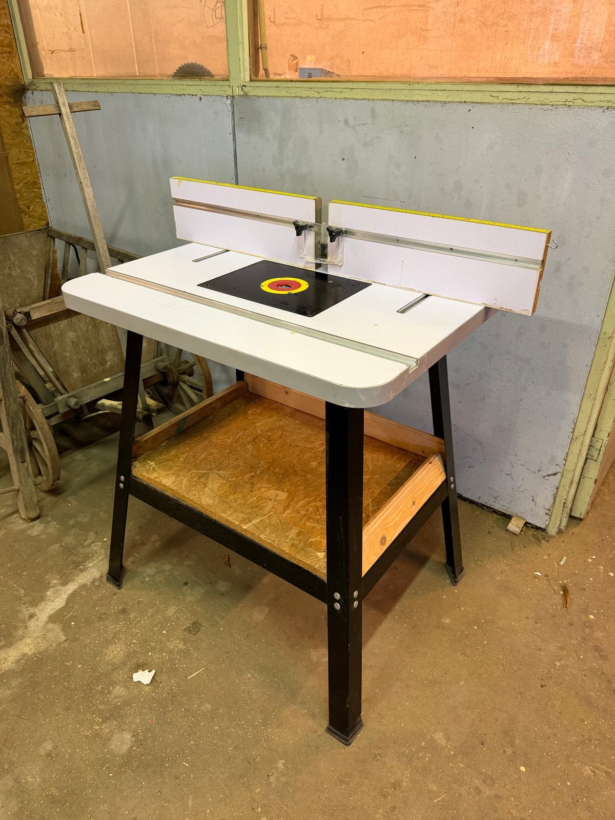 Professionele universele freestafel / Router Table, Ophalen, Gebruikt, Elektrisch, Bovenfrees