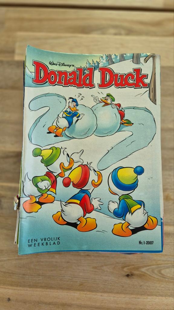 Donald Duck Jaargang 2007, Boeken, Stripboeken, Ophalen of Verzenden