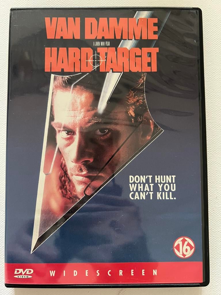 Hard target, Vanaf 16 jaar, Ophalen of Verzenden, Zo goed als nieuw