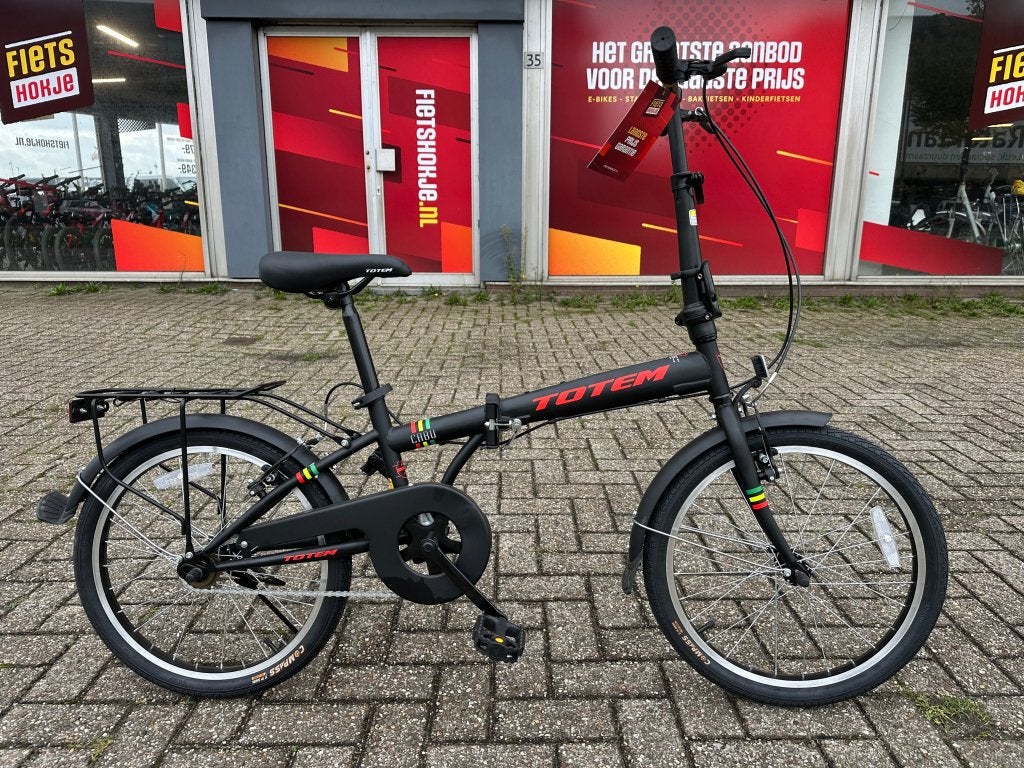 Fietshokje Hoofddorp: Totem Cabu vouwfiets 20 inch NIEUW