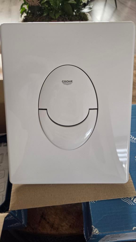 Grohe skate air bedieningspaneel 2x, Ophalen of Verzenden, Nieuw, Toilet
