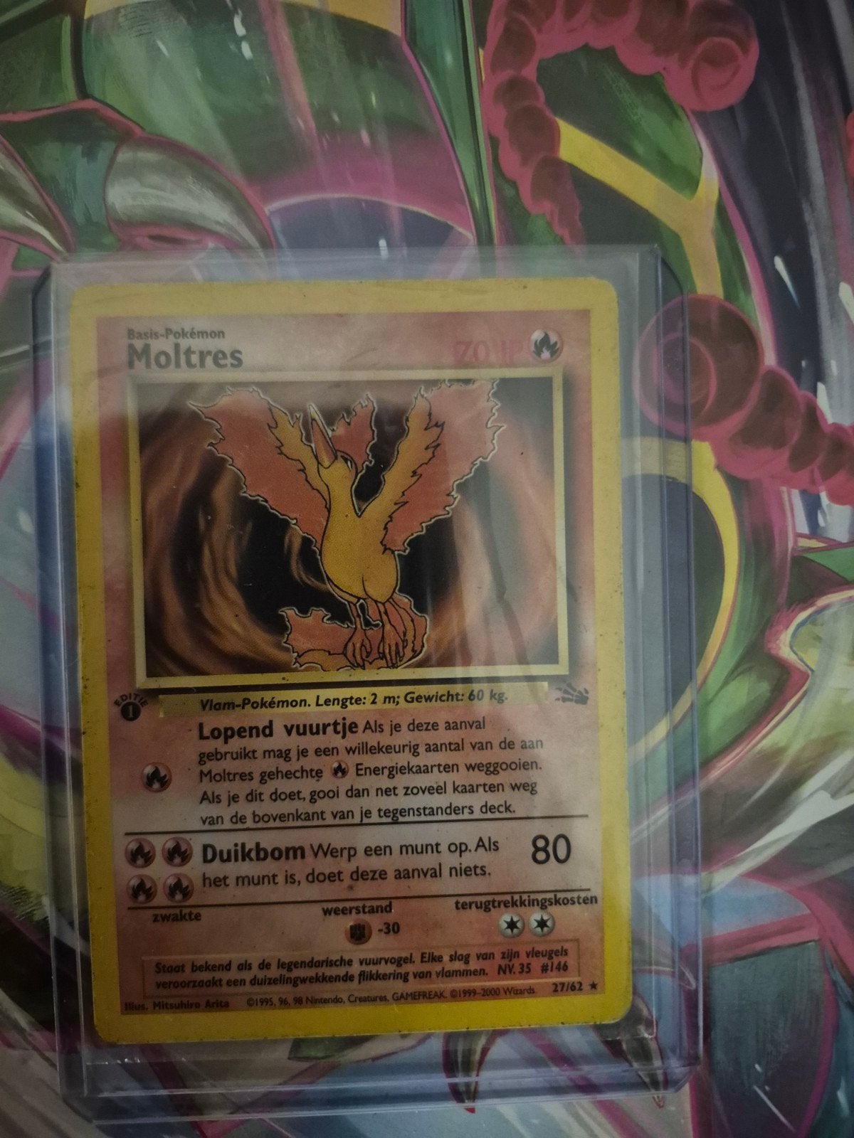 Moltres 27/62 1e editie (IP), Ophalen of Verzenden