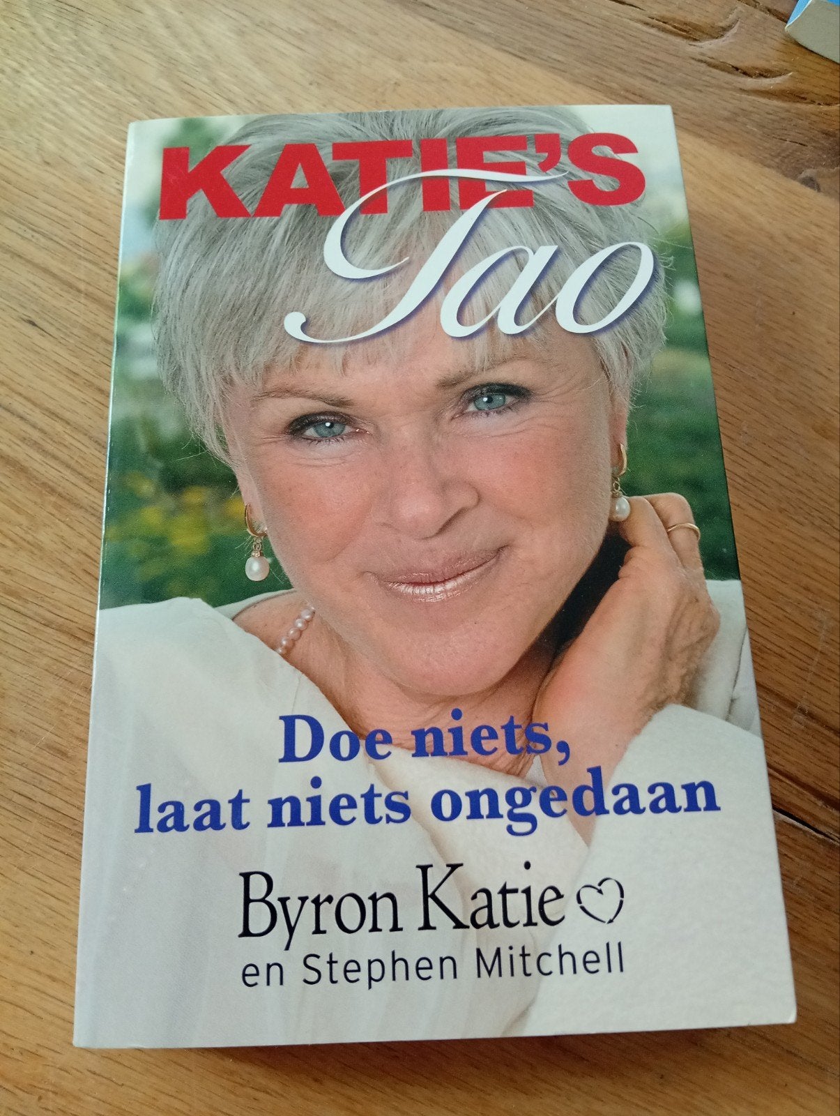Katie's Tao: Doe niets, laat niets ongedaan - Byron Katie, Boeken, Gelezen, Byron Katie en Stephen Mitchell, Ophalen of Verzenden