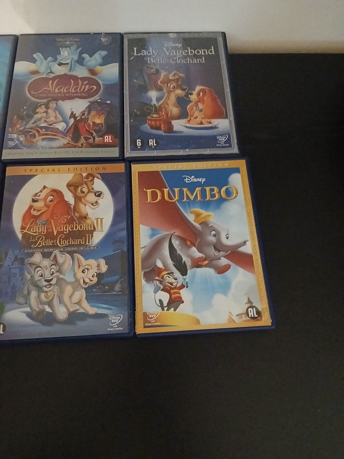 Disney DVD Collectie - Klassiekers en Meer, Gebruikt, Animatie, Alle leeftijden, Nederlands