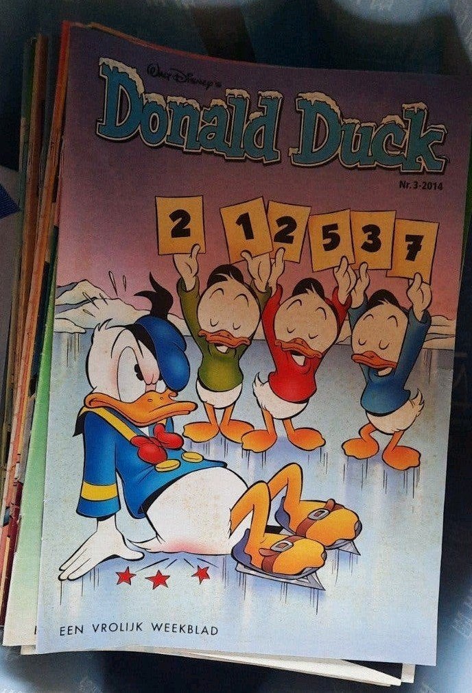 Donald Duck Weekbladen en Extra's - Diverse Jaren, Boeken, Stripboeken, Meerdere stripboeken, Ophalen of Verzenden, Gelezen