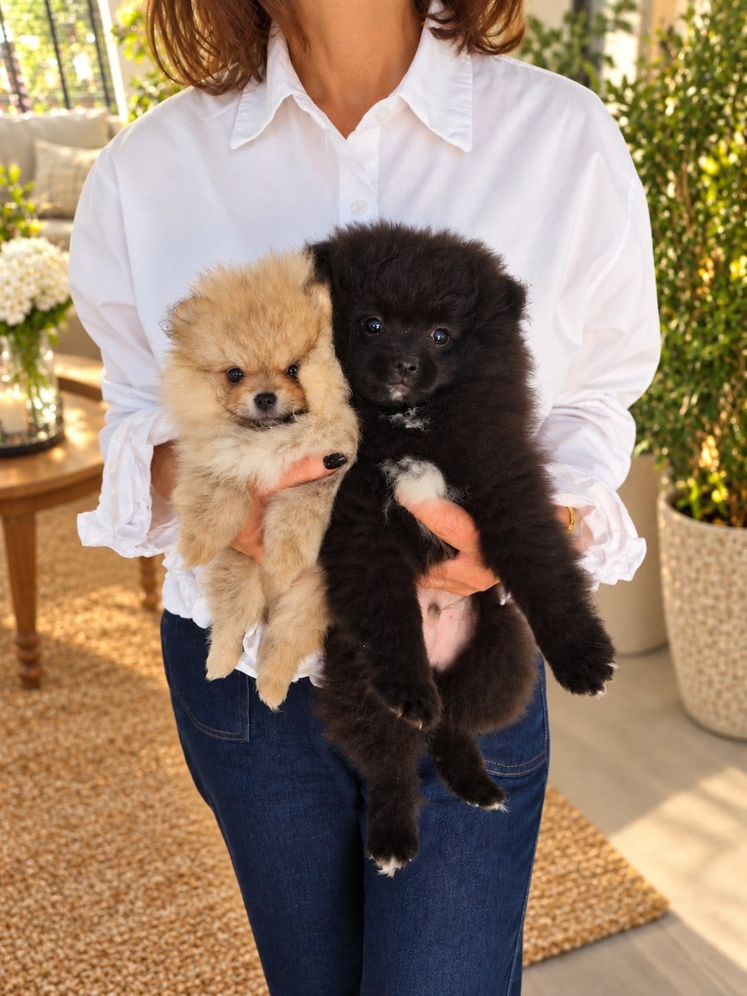 pomeriaan pups NL, 8 tot 15 weken, Meerdere, Meerdere dieren, CDV (hondenziekte)