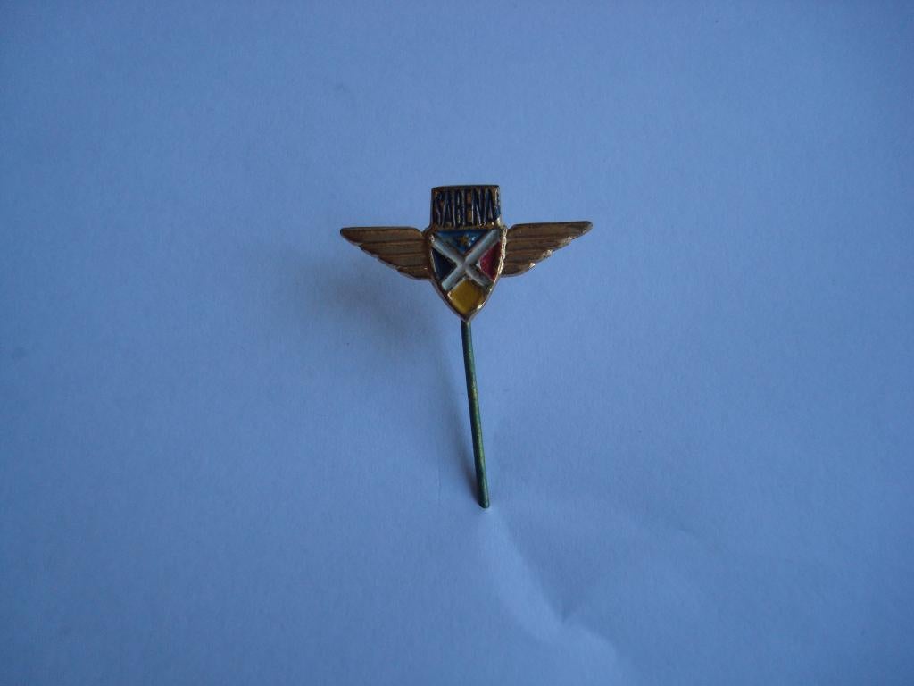 Speld luchtvaart Sabena, Verzamelen, Luchtvaart en Vliegtuigspotten, Ophalen of Verzenden, Zo goed als nieuw, Patch, Badge of Embleem