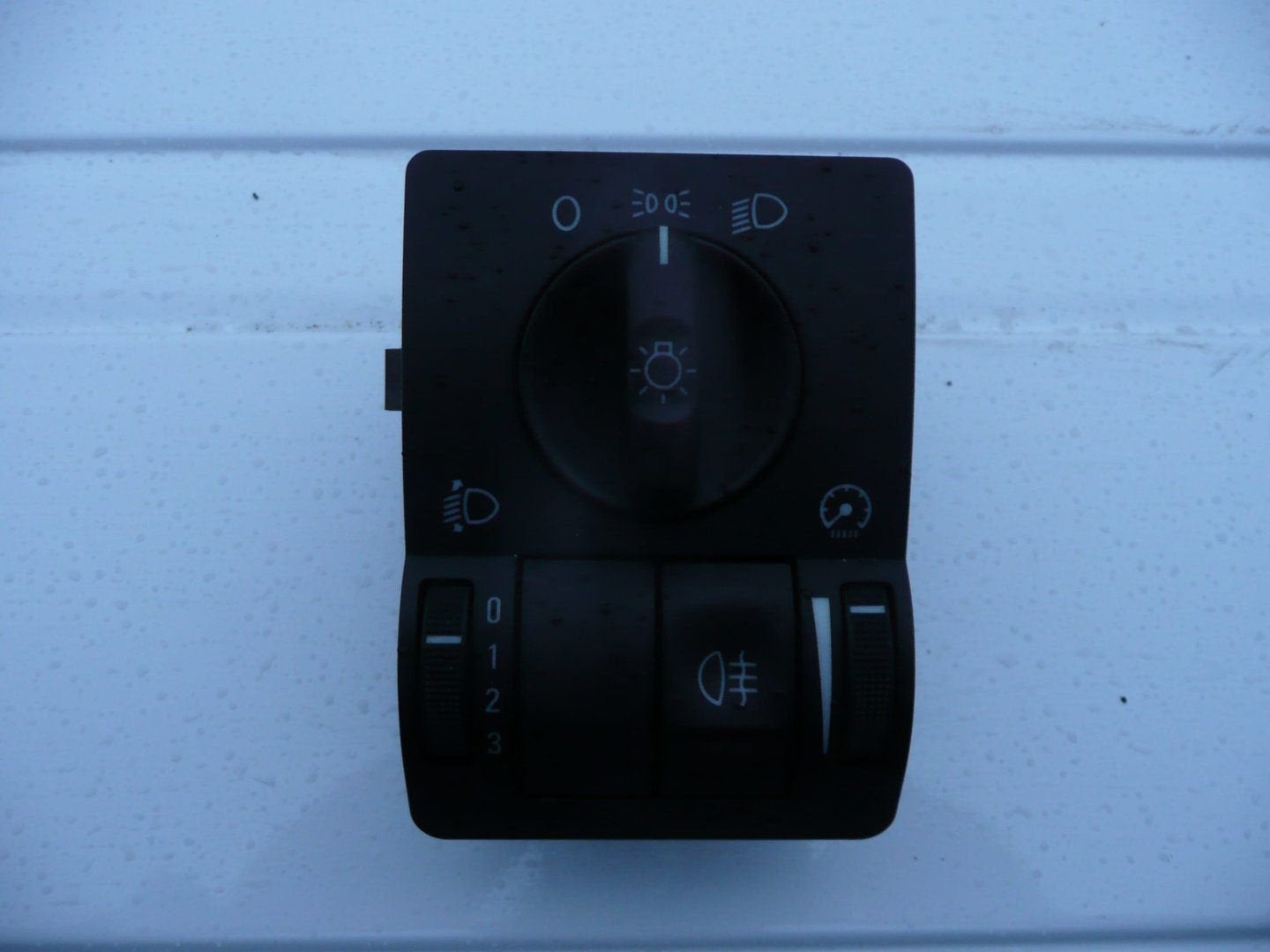 Opel Corsa C Verlichtingschakelaar Lichtschakelaar 9116612, Gebruikt, -, -, Opel