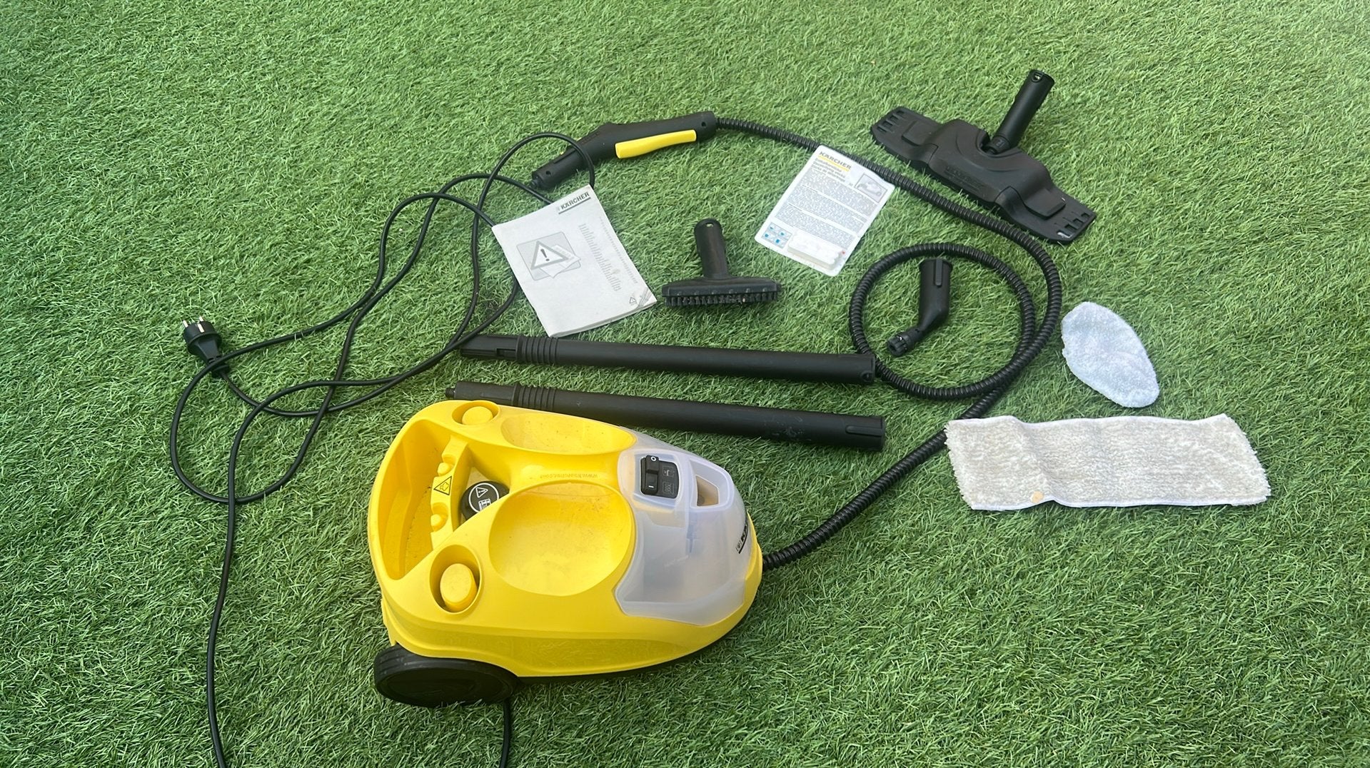 Karcher SC4 easyfix!, Witgoed en Apparatuur, Stoomapparaten, Ophalen, Zo goed als nieuw