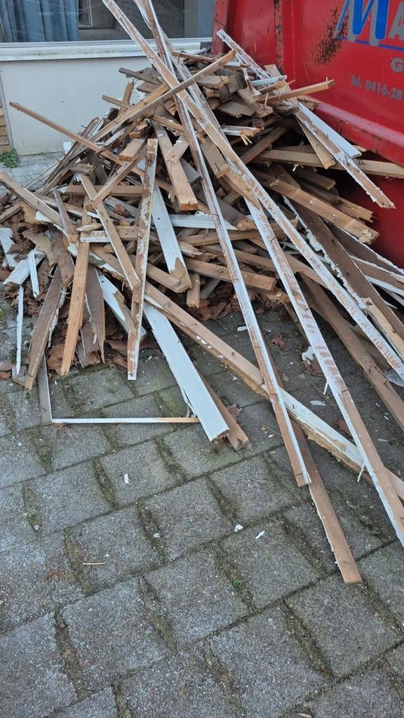 Gratis schroot hout af te halen, Ophalen, Gebruikt, Minder dan 25 mm, Overige typen
