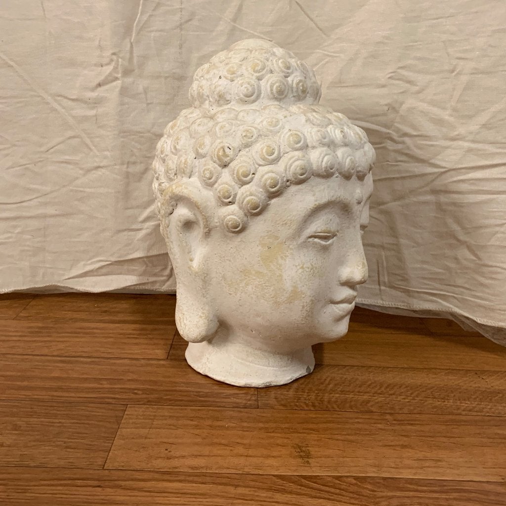 boeddha beeld - keramiek - 30 cm - uniek bij TTM Wonen, TTM Wonen, Meubels – (Perzische) Tapijten en Woonaccessoires, Taag 63, 2491 CS, Den Haag (Forepark)