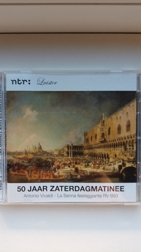 50 jaar Zaterdagmiddagmatinee - Antonio Vivaldi, Kamermuziek, Ophalen of Verzenden, Barok, Vivaldi