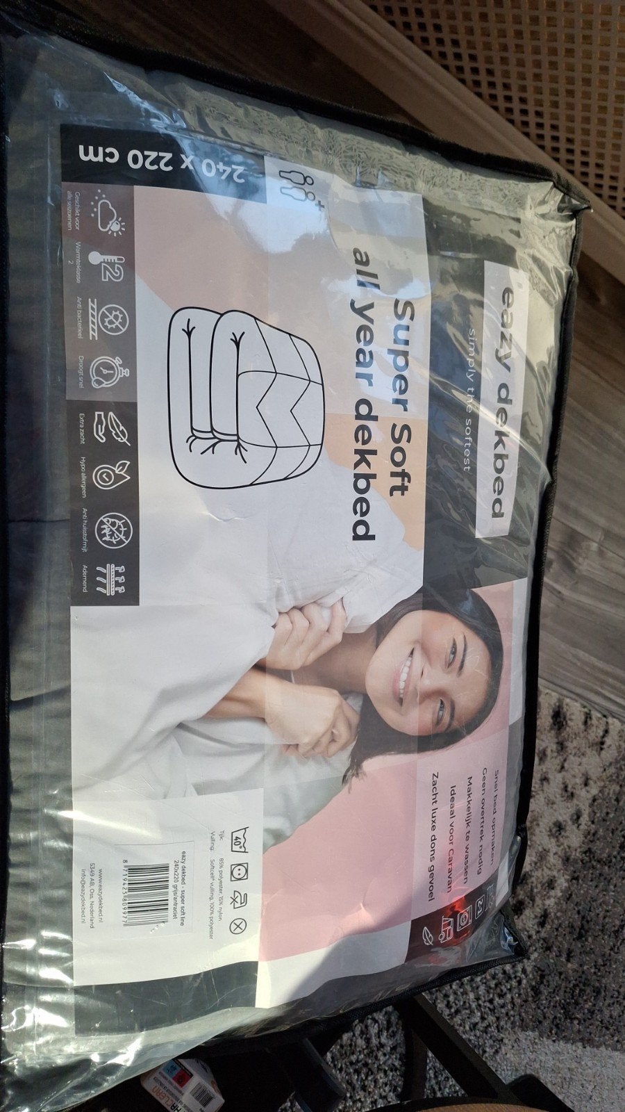 Easy Dekbed 240 x 220 nieuw