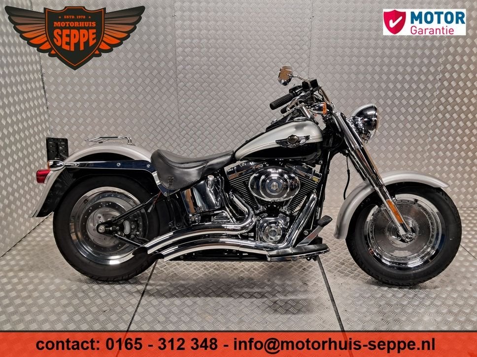 HARLEY-DAVIDSON FAT BOY FLSTF Anniversary, 2 cilinders, HARLEY-DAVIDSON, Bedrijf, Onbekend