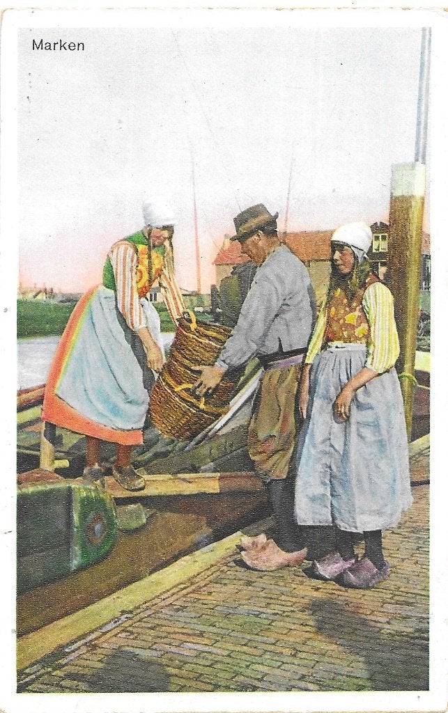 AK Marken - Historisch Marken, Verzenden, 1940 tot 1960, Ongelopen, Noord-Holland